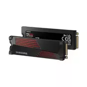 SAMSUNG 990 PRO 2TB M.2 PCIe 4.0 NVMe 2.0 s hladilnikom SSD MZ-V9P2T0CW