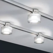 Paulmann URail Topa Dot LED luč 4.000K - Študija/pisarna - Sodobni - bela, krom - Plastika