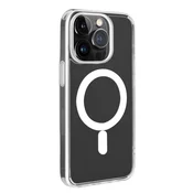 Puro Silikonski ovitek MagSafe za iPhone 14 Pro Lite - prozoren