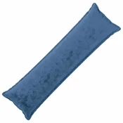 vidaXL Dekorativna blazina HOUTEN Svetlo modra 40 x 145 cm Flanel