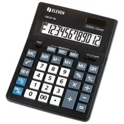 KALKULATOR KOMERCIJALNI 12MESTA ELEVEN CDB-1201 BK ČRNA