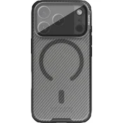 Nillkin CamShield Prop magnetni zadnji pokrov za Apple iPhone 17 Pro prozorno črni
