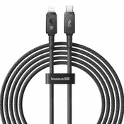 Baseus Unbreakable kabel USB-C - Lightning 20W 480Mbps 2m: crni