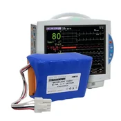 TELIT POWER Baterija, NiMH, 12V, 3800mAh, Za Nihon Kohden BSM2300, BSM2301A, 10HR-4/3FAUC-NK