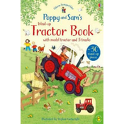 Poppy and Sams Wind-Up Tractor Book