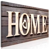 Slika - Wooden Home (1 Part) Narrow 135x45