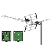 BLOW DVB-T antena ATD31S VHF/UHF MUX8 pasivna