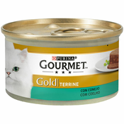 PURINA Gourmet Gold Vlažna hrana za macke zecetina i džigerica 85 g
