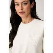 Calvin Klein Jeans Pulover LV047H320G Svetlo rožnata Regular Fit