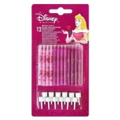 12-delni komplet rojstnodnevnih sveč Disney Princeske