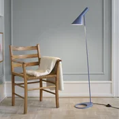 Louis Poulsen AJ design talna svetilka modro-siva - Dnevna soba/jedilnica - Dizajn - Kovina