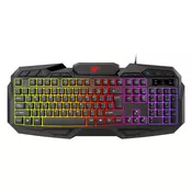 HAVIT GAMING tipkovnica HV-KB406L BACKLIT USB