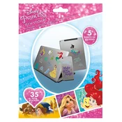 Komplet tehničnih nalepk Disneyjeve princese