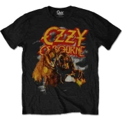 Ozzy Osbourne Majica Vintage Werewolf Unisex Black L