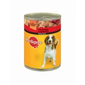 PEDIGREE Govedina u želeu 12x1200g