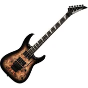Jackson JS Series Dinky JS32 DKAP AH Transparent Black Burst Električna kitara