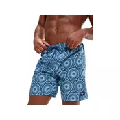 Speedo printed leisure 18 watershort blue tack/ammonite s - uk32