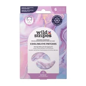 Wild Stripes Cooling Eye Patches Marble Rose
