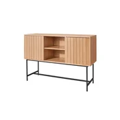 Komoda s predali VALMOR 90x127 cm, dekor hrast