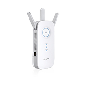 TP-Link RE450, Mrežni repetitor, 1300 Mbit/s, 10,100,1000 Mbit/s, Windows 10, Windows 2000, Windows 7, Windows 8, Windows 8.1, Windows 98SE, Windows NT, Windows XP, Eksterno, 10/10