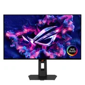 Asus ROG XG27AQWMG 26.5/OLED/2560x1440/280Hz/0.03ms GtG/HDMIx2,DP/VESA/Pivot/zvucnici Monitor ( 90LM0BZ0-B01171 )