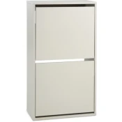 Shoe cabinet ALLESHAVE 2 comp. beige