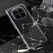 Maska za Xiaomi Redmi Note 14 Pro 4G (EU) Skin Silikon transparent