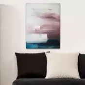 Wallity Dekorativna slika na platnu, 70x100cm, Šarena