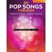 Hal Leonard 50 Pop Songs for Kids Note