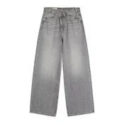 Bershka Kavbojke siva
