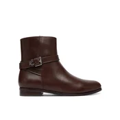 LAUREN RALPH LAUREN Škornji Brooke II 802974382002 Rjava