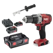 Flex akumulatorska bušilica-zavrtac 18V 62Nm DD 2G 18.0-LD