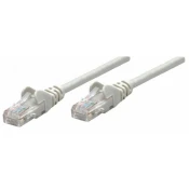 Intellinet Intellinet 739788 RJ45 omrežni kabel\, Patch kabel CAT 6 S/FTP 0.25 m siva zaščita iz folije\, pletena zaščita\, brez halogena 1 kos, (20417656)