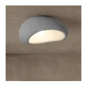 BRILAGI - Stropna svetilka WABI SABI 1xE27/60W/230V premer 40 cm siva