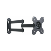 Techly Wall Support for LCD LED 13-30 Tilting 2 Joints Black ICA-LCD 923B