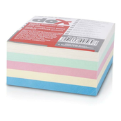OFFICE PRODUCTS kocka blok lepljena 85x85mm pastel DO830850299X