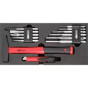 Set cekica i probijaca 13 kom. KS TOOLS
