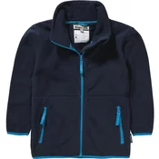 PLAYSHOES Flis jakna, tamno plava / nebesko plava