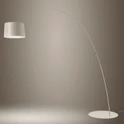 Foscarini Twiggy LED-stojna svetilka greige - Dnevna soba/jedilnica - Dizajn - sivo-bež (krem) - Plastika