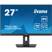 iiyama ProLite XUB2792HSU-B6 68,6cm (27”) FHD IPS Monitor HDMI/DP/USB 100Hz