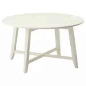 KRAGSTA Stocic za kafu, bela, 90 cm