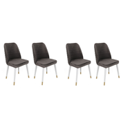 Hanah Home Set stolica 4 komada Hugo-401 V4
