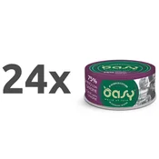 Oasy More Love Adult tuna in sardine v juhi, konzerva - 70 g 24 x 70 g