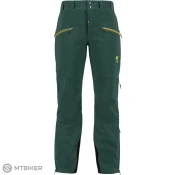 Ženske hlače Karpos MARMOLADA, temno zelena/zlato rjava (XL)