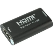 PremiumCord 4Kx2K, 3D, ponavljalnik HDMI 1.4 do 40 m