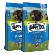 Happy Dog Sensible Junior Janjetina i Riža 2 x 10 kg