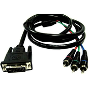 Cabletech Kabel rvo m (24+5) - 3x RCA/Cinch M., 3m