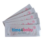 Ultra občutljiv ovulacijski test Time4Baby, 10mIU/ml, 15 trakov