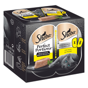 Sheba Perfect porcije 48 x 37,5 g – Pašteta s piletinom