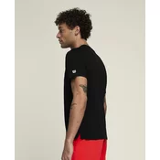 Moška majica Wilson  M Team Graphic Tee Black  M
